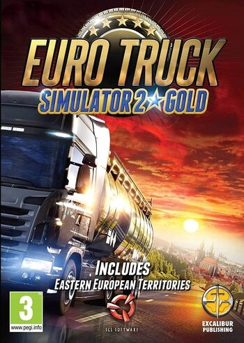 Euro Truck Simulator 2 (Gold Edition) Steam Klucz