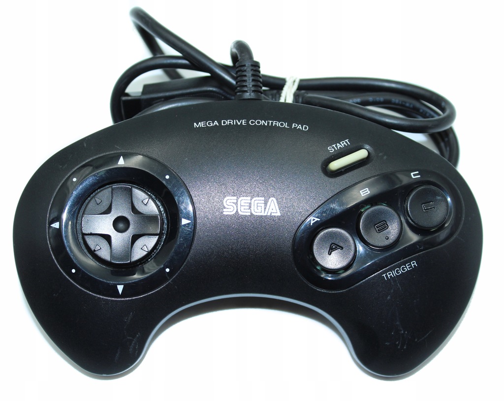 Pad Sega Mega Drive Model No. 1650