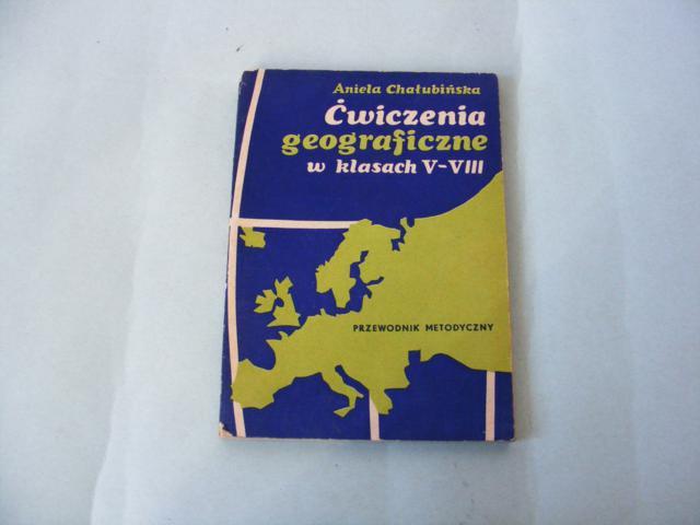 Ćwiczenia geograficzne w klasach V - VIII