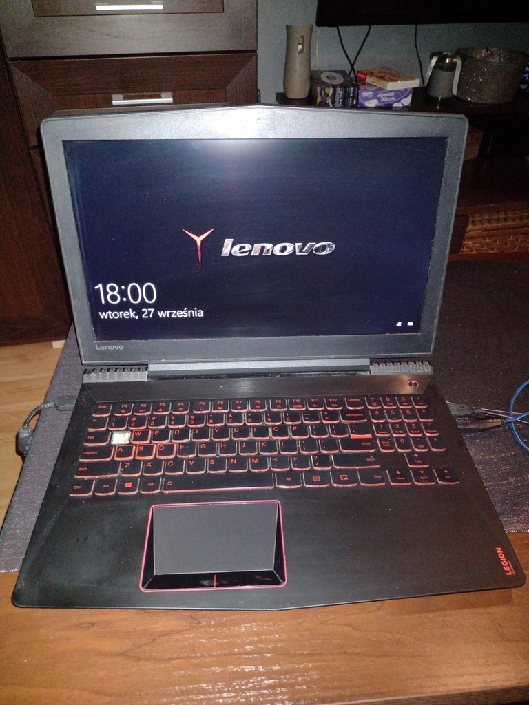 LENOVO Y520 i7 8x2.8GHz 8GB SSD240GB GTX1050 4GB