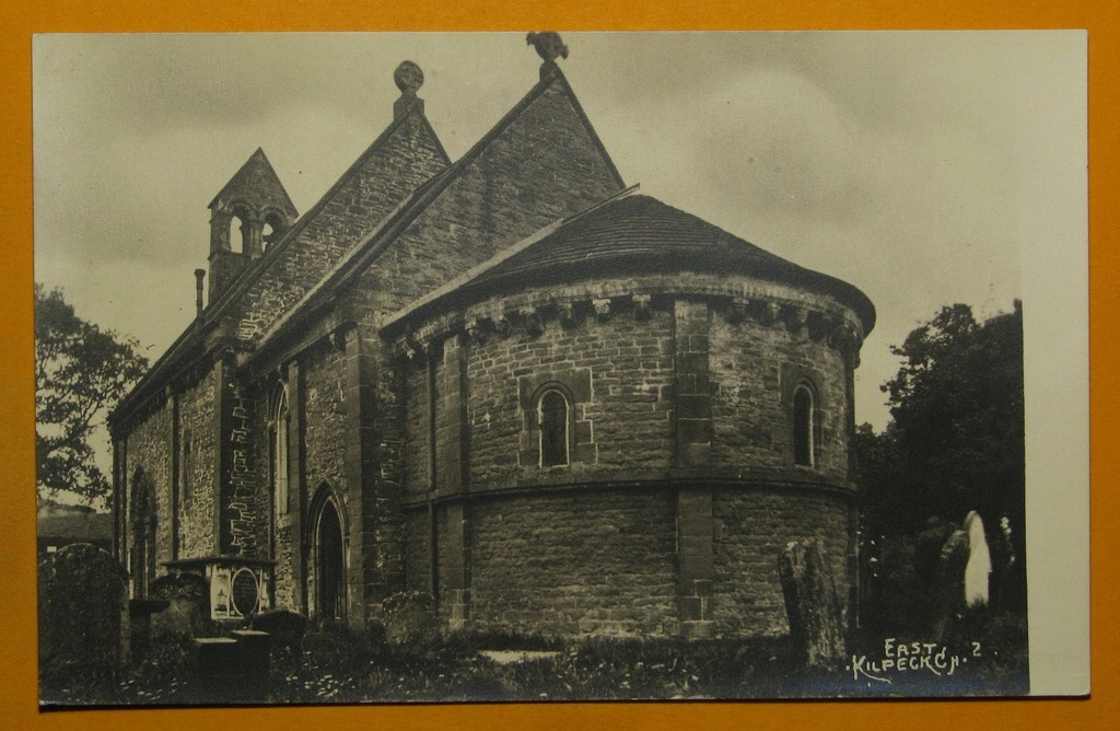 252896, Wlk. Brytania, Kilpeck, kościół