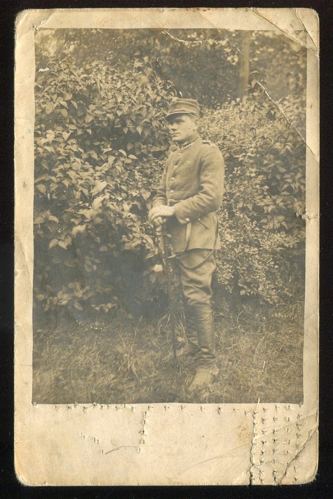 Żołnierze WP - ułan 15 Pułk Ułanów Poznańskich