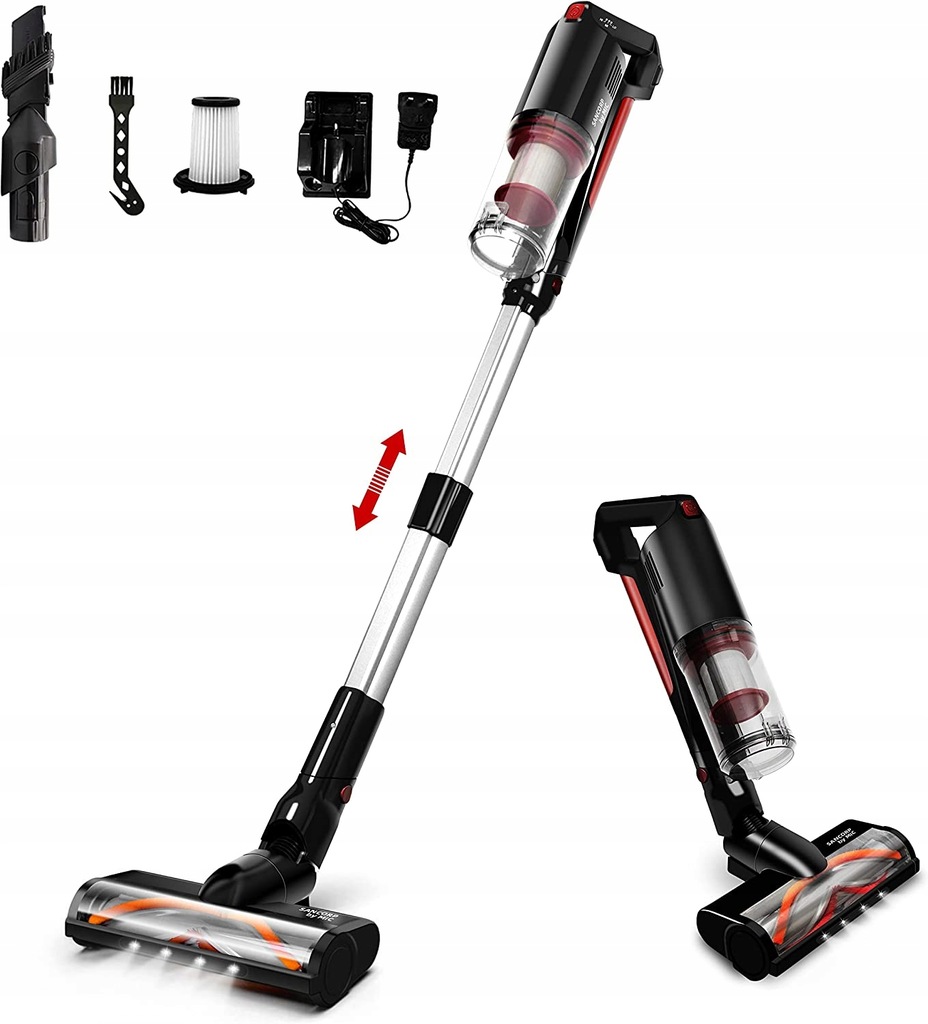 Odkurzacz pionowy Sancorp Vacuum Cleaner EV691 12402151381