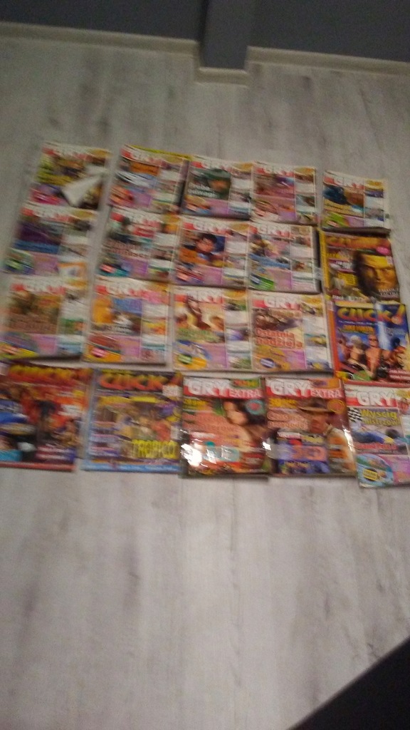 stare czasopisma komputerowe, gazety, miesięczniki