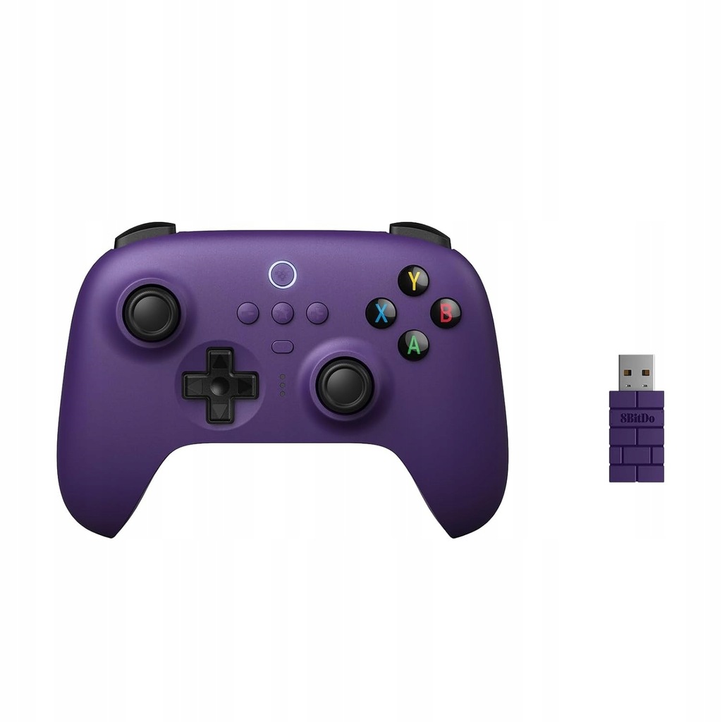 Pad 8Bitdo Ultimate 2.4G Controller Hall Effect Ed. Purple