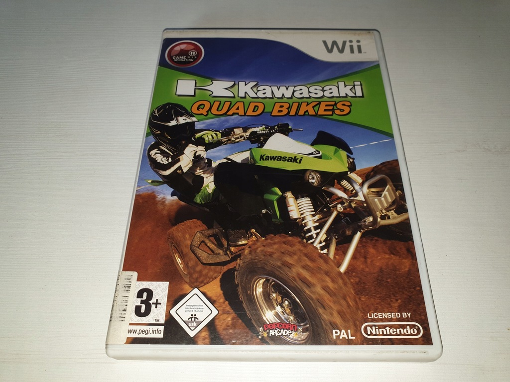 KAWASAKI QUAD BIKES NINTENDO WII NAJTANIEJ 12953989996 oficjalne