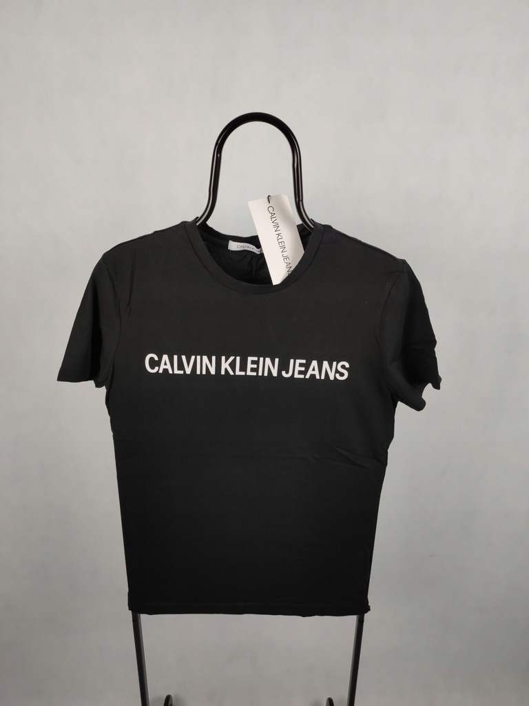 Koszulka t-shirt męski Calvin Klein Jeans (S)nowa