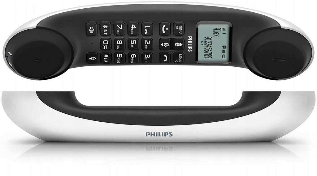 Купить Беспроводной телефон Philips M550: отзывы, фото, характеристики в интерне-магазине Aredi.ru