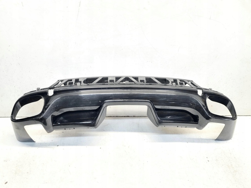 PORSCHE CAYENNE 7P5 II TURBO GTS LIFT Spoiler dyfuzor zderzaka tył tylny