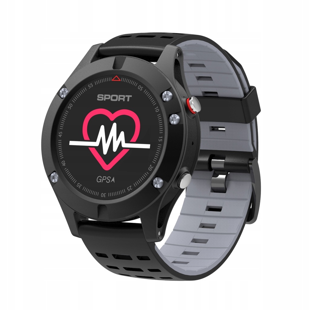 SPORTOWY SMARTWATCH NO1 F5 GPS SMARTBAND OLED IP67 - 7138051734 - oficjalne archiwum Allegro