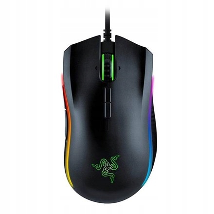 Razer Wired, Gaming mouse, No, Mamba Elite, Optica