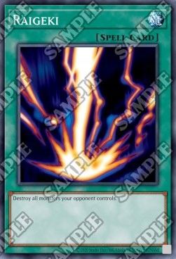 Yu-Gi-Oh! TCG: Raigeki (LOB-25TH)