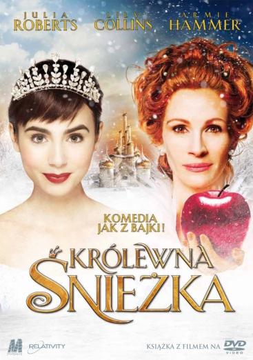 Królewna Snieżka 2012 booklet DVD+książka VIVA