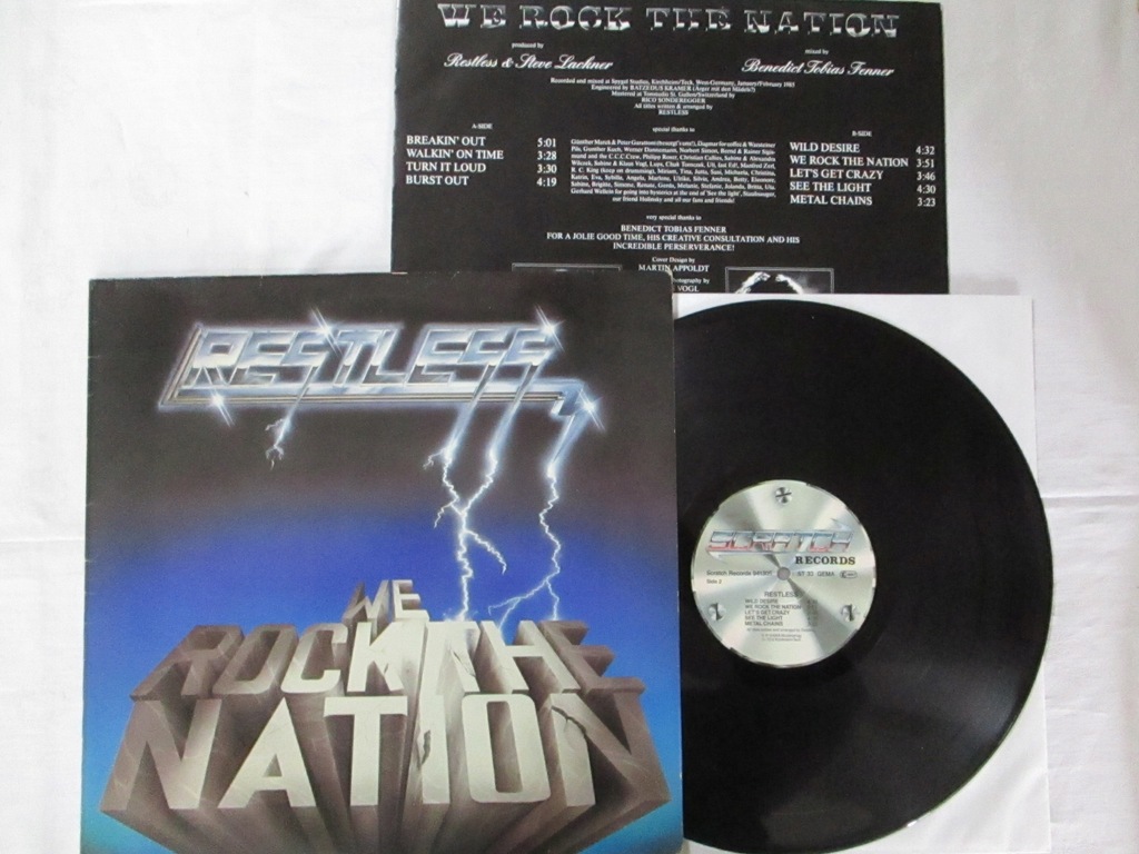 Restless We Rock The Nation L4277