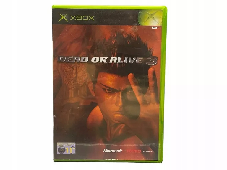 GRA NA XBOX DEAD OR ALIVE 3