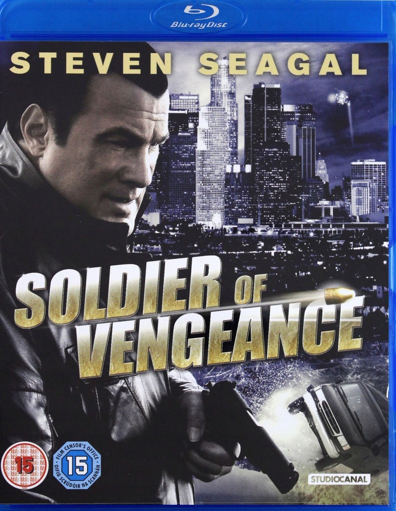 SOLDIER OF VENGEANCE (EN) [BLU-RAY]