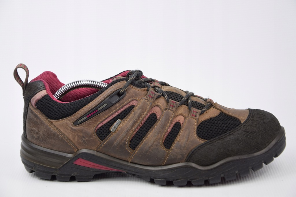 BUTY TREKKINGOWE ECCO ROZM.40 SKÓRA GORE-TEX