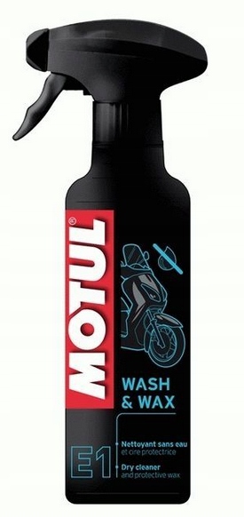 MOTUL E1 WASH & WAX 400MLCZYSCI BEZ WODY
