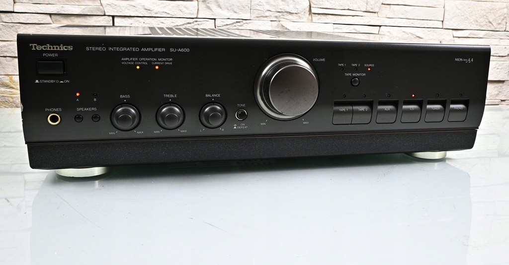 TECHNICS SU-A600 Zintegrowany wzmacniacz stereo