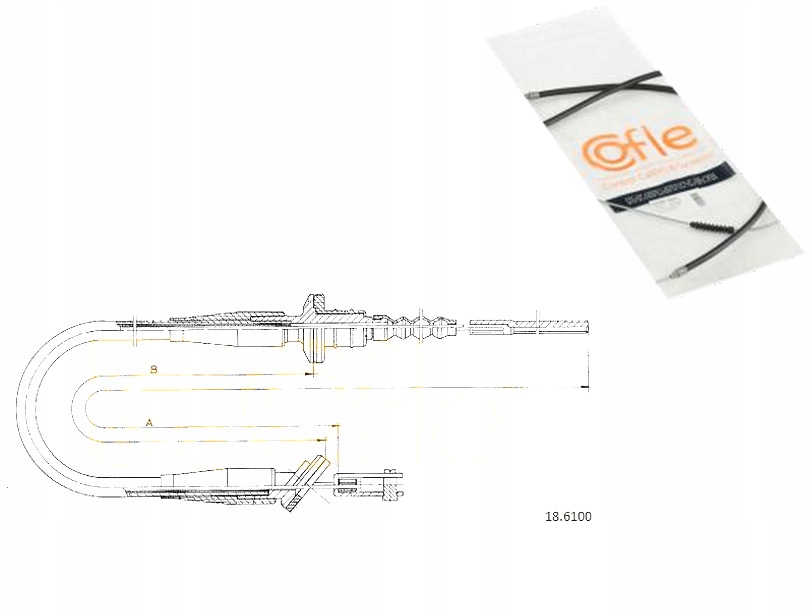 LINKA SPRZĘGŁA SUZUKI COFLE