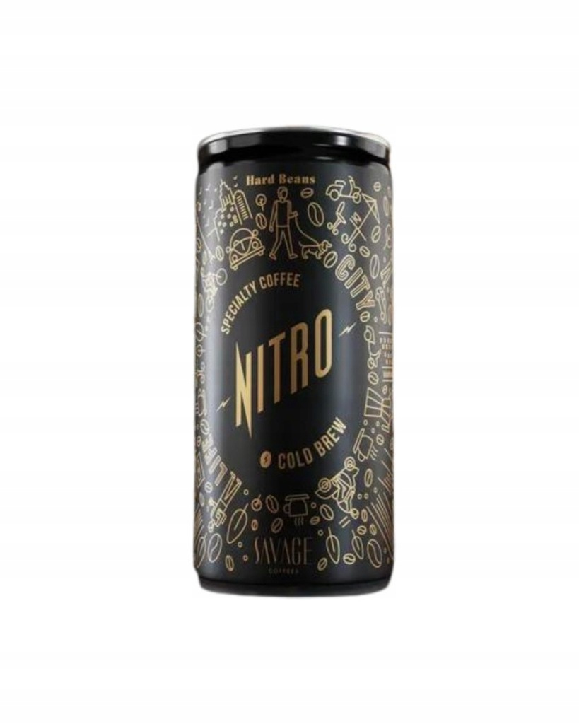 KAWA NITRO COLD BREW PANAMA 200 ml - HARD BEANS