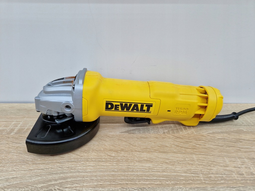 Szlifierka kątowa DeWalt 1400 W 230 V tarcza 125 mm