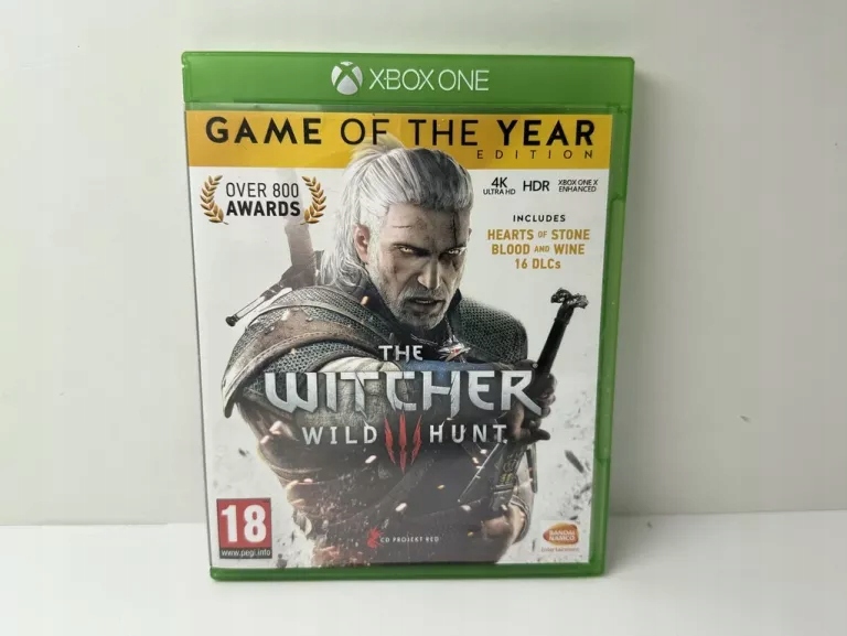 GRA XBOX ONE THE WITCHER WILD HUNT 3