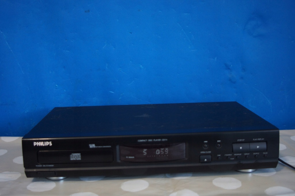 ODTWARZACZ PHILIPS CD711 OKAZJA! - 12100194358 - oficjalne archiwum Allegro