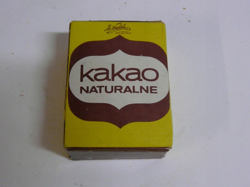 Kakao naturalne z 1981r oryginał z Prl-u