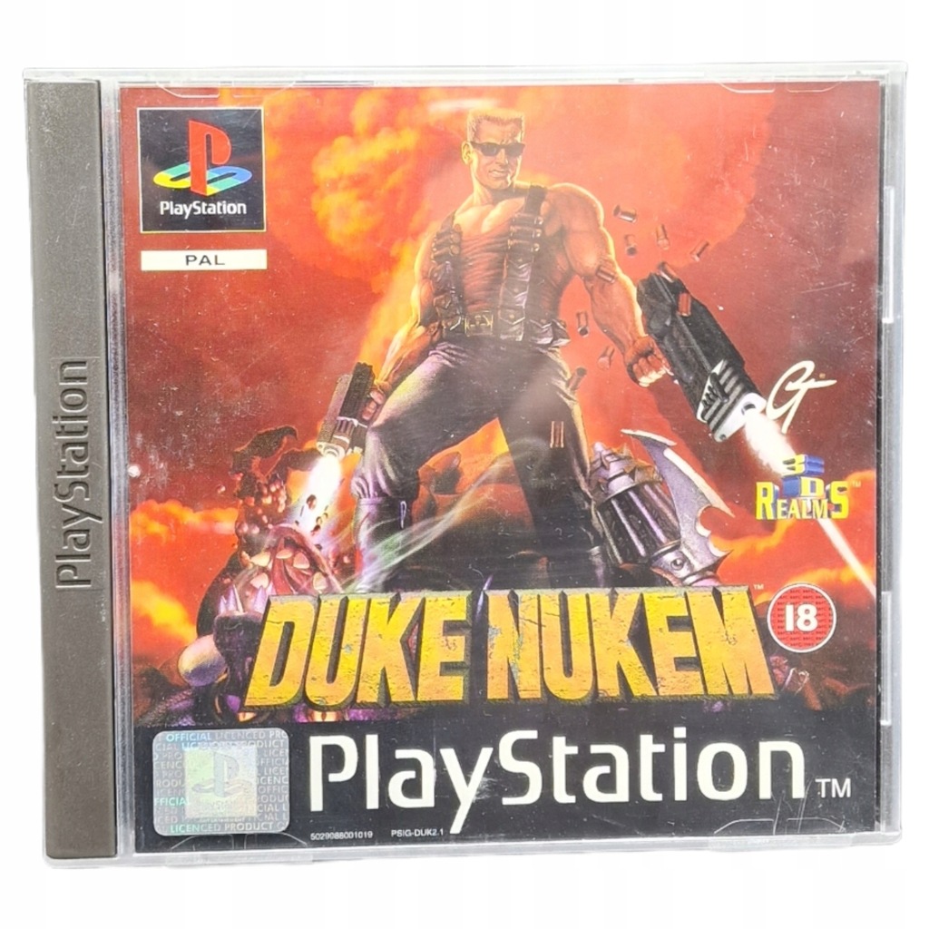 Duke Nukem | PlayStation (PSX) PS1