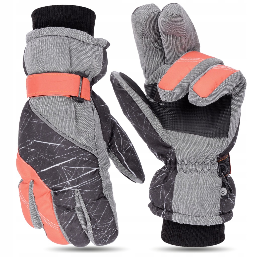 Rękawiczki zimowe, narciarskie męskie roz. 20cm