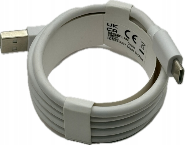 100% ORYGINALNY KABEL OPPO SUPERVOOC SuperDart USB C > USB C MAX 150W 12A