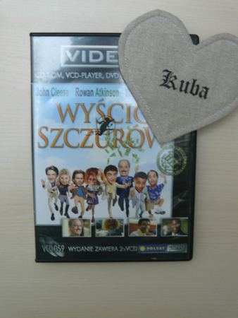 VCD WYŚCIG SZCZURÓW