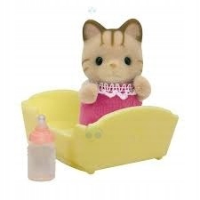 Sylvanian Families Dziecko pręgowanych kotków*