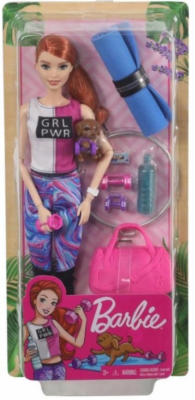 Barbie Lalka Relaks GJG57
