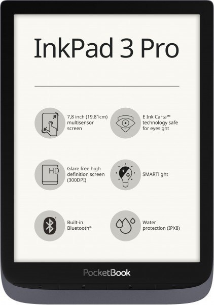 Czytnik E-book POCKETBOOK PB 740 InkPad 3 Pro PB74