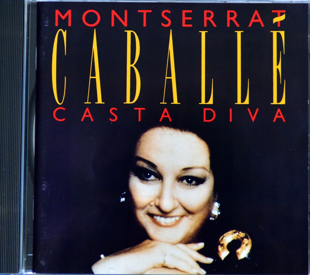 Montserrat Caballe - Casta Diva [cd]