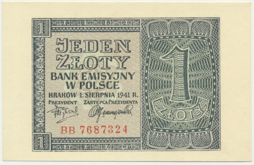 1 złoty 1941 BB UNC (1)