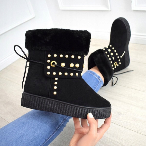 Купить Женские утепленные зимние ботинки Emu Laura, размер 39: отзывы, фото, характеристики в интерне-магазине Aredi.ru
