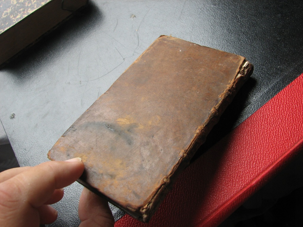ładne KOMEDIE PLAUTA łacina/fr SKÓRA 1691