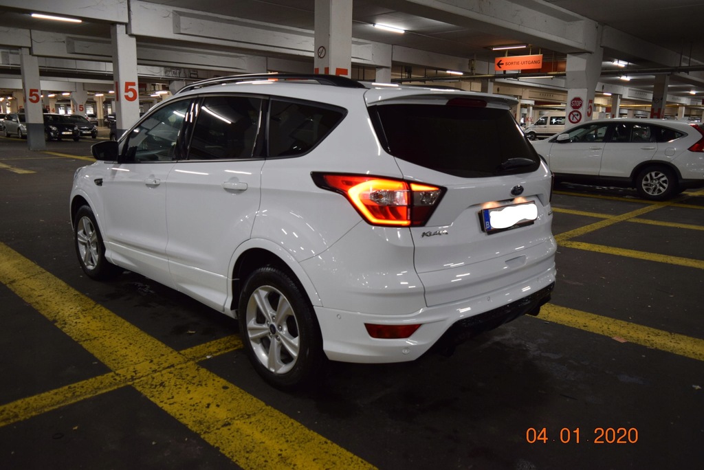 FORD KUGA II 1.5 EcoBoost 150 KM, ogłoszenie prywa