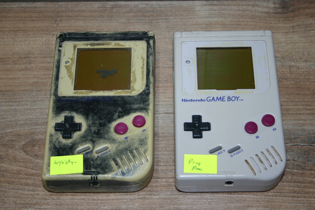 GameBoy Classic 2x uszkodzone