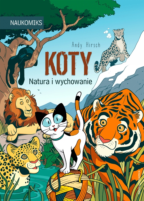 KOTY. NATURA I WYCHOWANIE. NAUKOMIKS WYD. 2023