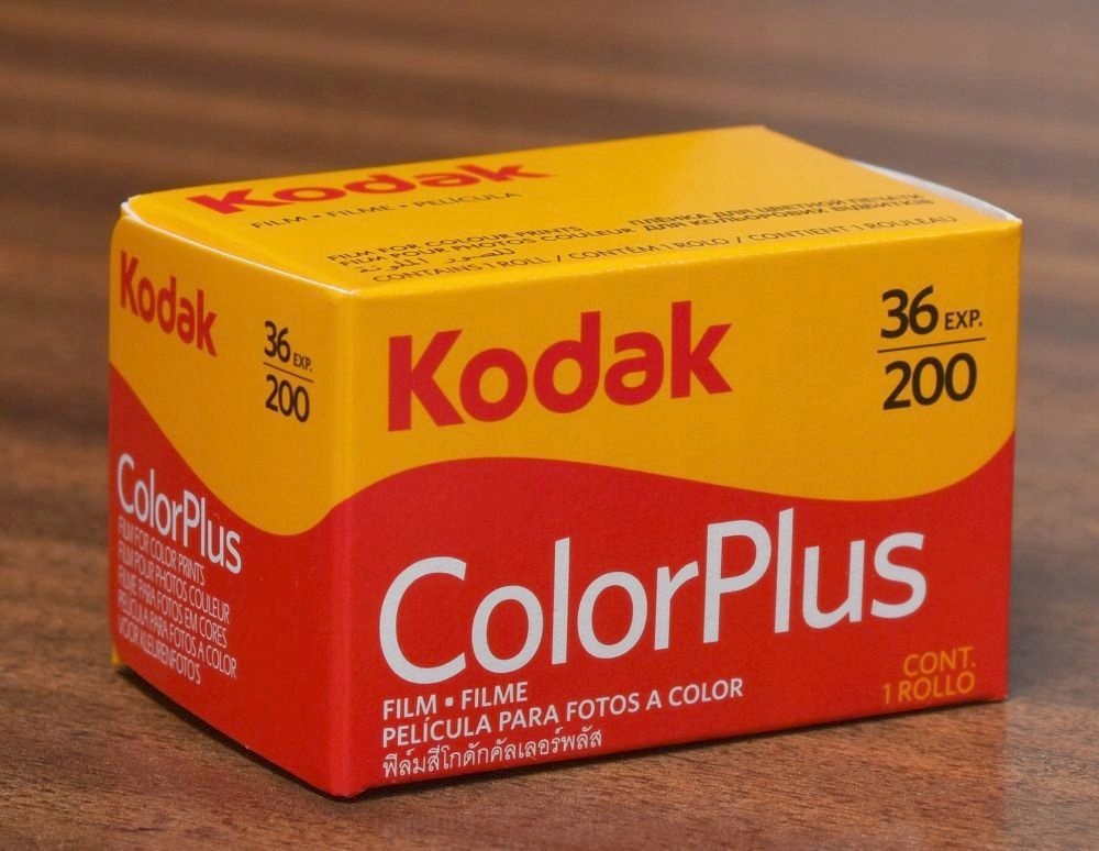 Kodak ColorPlus 200/36 ważn. 04 2021r