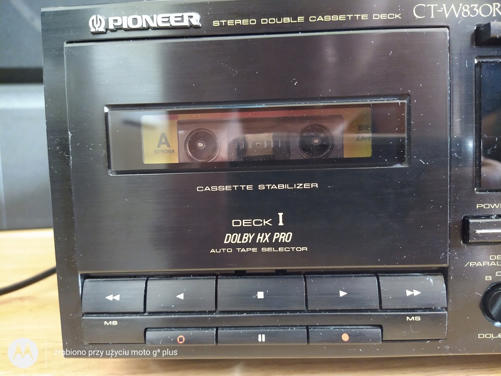Купить Кассетный магнитофон Pioneer CT-W830R.: отзывы, фото, характеристики в интерне-магазине Aredi.ru