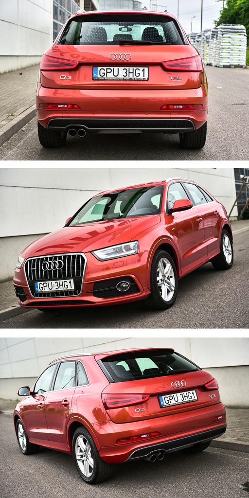 Купить AUDI Q3 2.0 TFSI 170KM QUATTRO S-LINE САЛОН-САЛОН ПОЛЬША: отзывы, фото, характеристики в интерне-магазине Aredi.ru