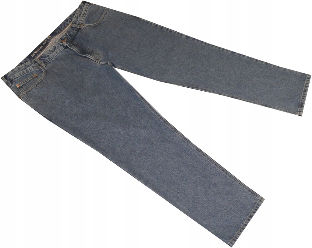 C&A REGULAR_W40 L30_Spodnie GRUBY JEANS 959