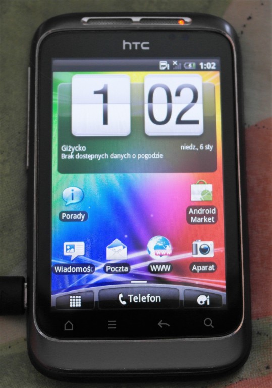 Telefon HTC Wildfire w dobrym stanie i sprawny