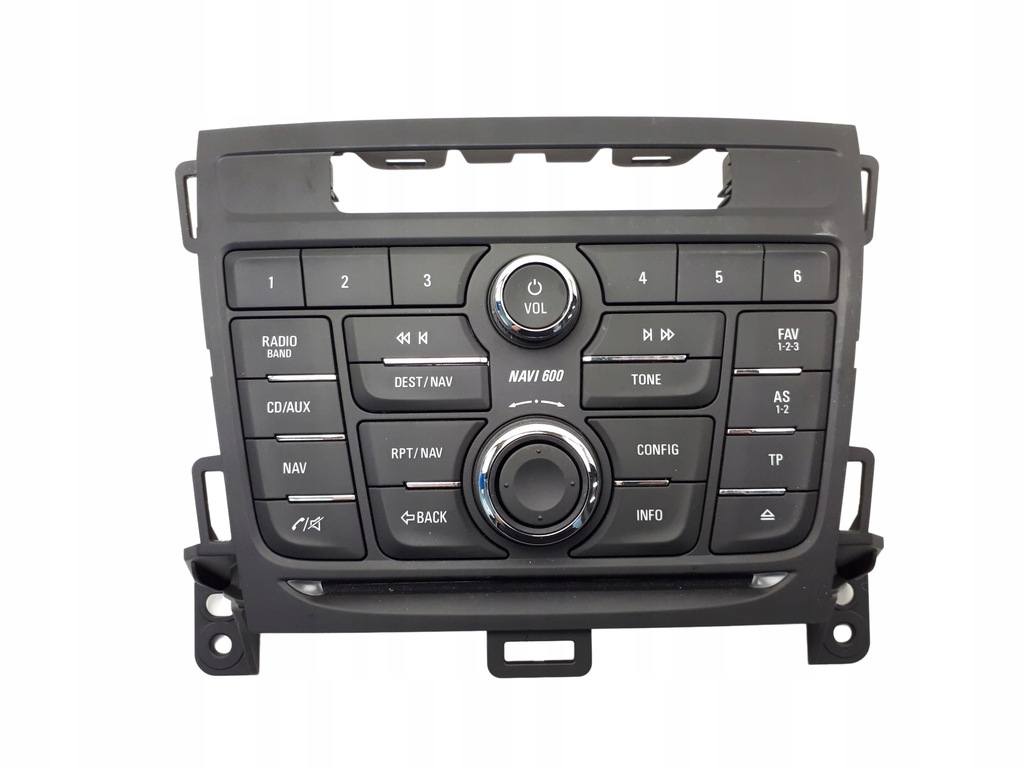 Panel Sterowania Navi 600 Opel Zafira C 13443058