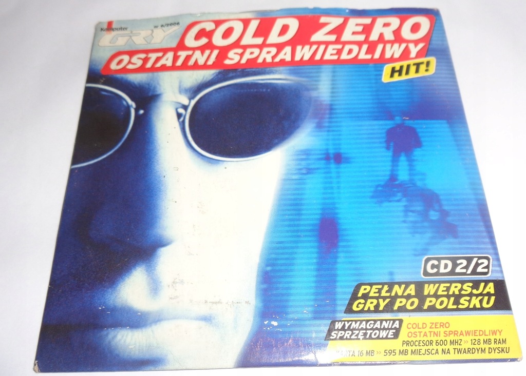 Cold Zero - Ostatni Sprawiedliwy /PC/